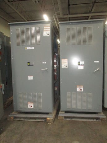 4000 Amps, Square D, NE40BH2, 6.0P TRIP W/ LSIG RELT, 480Y/277V, I-LINE DIST., NEMA 3R (RECON) - Image 2
