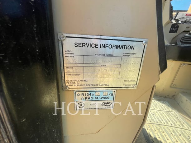 Caterpillar D10R, Crawler Dozer, 33512 hours, S/N: AKT00552, 2004 - Image 6