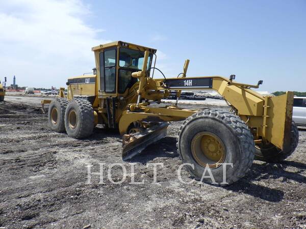Caterpillar 14H, Motor Grader, 16299 hours, S/N: ASE01445, 2005 - Image 2