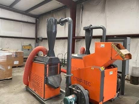 StripTec #600, wire chopping system, 2009 - Image 1