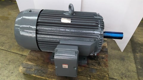 150 HP 900 RPM Toshiba B1508FLF4BMQ, Frame 505UZ, TEFC, 8P, 460 Volts - Image 1