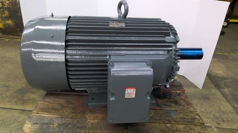 150 HP 900 RPM Toshiba B1508FLF4BMQ, Frame 505UZ, TEFC, 8P, 460 Volts - Image 3
