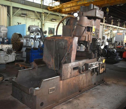 Blanchard #20-36 Extra-High Extended bed, 36" chuck, segmented grinding wheel, 30 HP spindle motor - Image 2