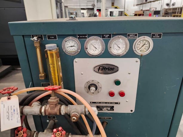 3 Ton, Filtrine #PCP300A, closed loop chiller, 230 V. - Image 2