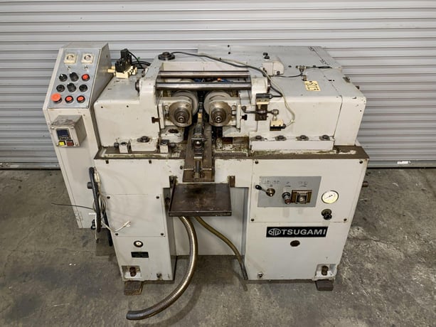 3" Tsugami #R15A, thread roller, 2-die cylindrical, 15 ton rolling force - Image 1