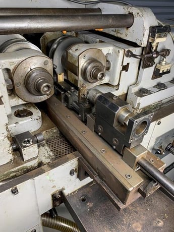 3" Tsugami #R15A, thread roller, 2-die cylindrical, 15 ton rolling force - Image 2