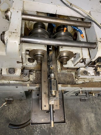 3" Tsugami #R15A, thread roller, 2-die cylindrical, 15 ton rolling force - Image 3