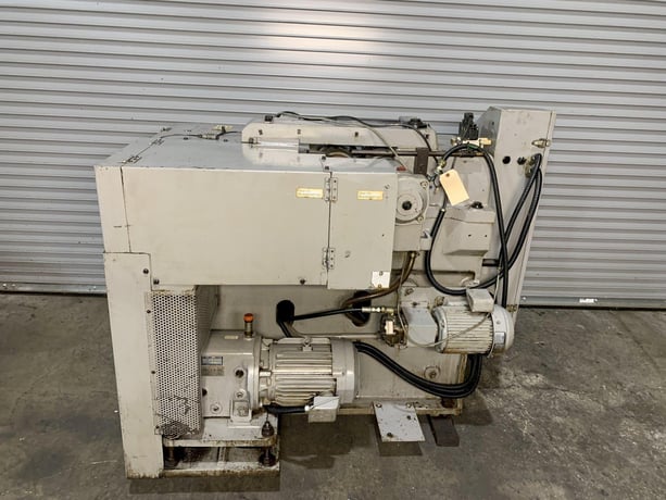 3" Tsugami #R15A, thread roller, 2-die cylindrical, 15 ton rolling force - Image 4