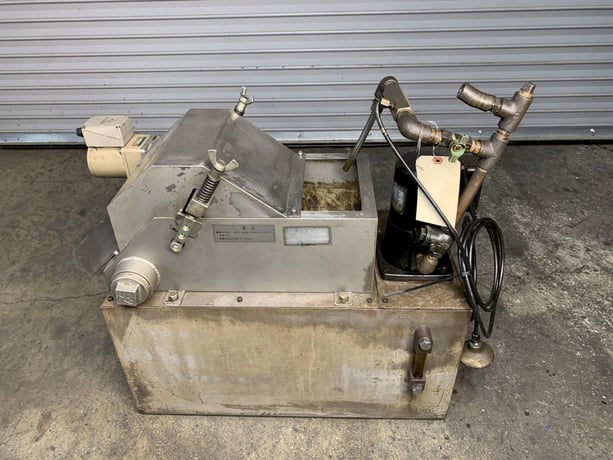 3" Tsugami #R15A, thread roller, 2-die cylindrical, 15 ton rolling force - Image 9