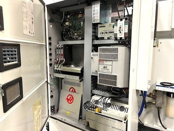 Haas #VF-1, vertical machining center, 24 automatic tool changer, 20" X, 16" Y, 20" Z, 10000 RPM, #40, 30 HP - Image 7