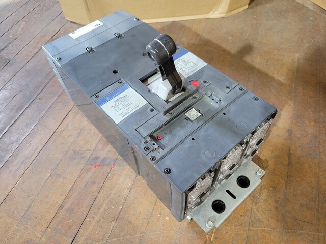 800 Amps, General Electric, SKHA36AT0800, 600 Volts, 3p - Image 1