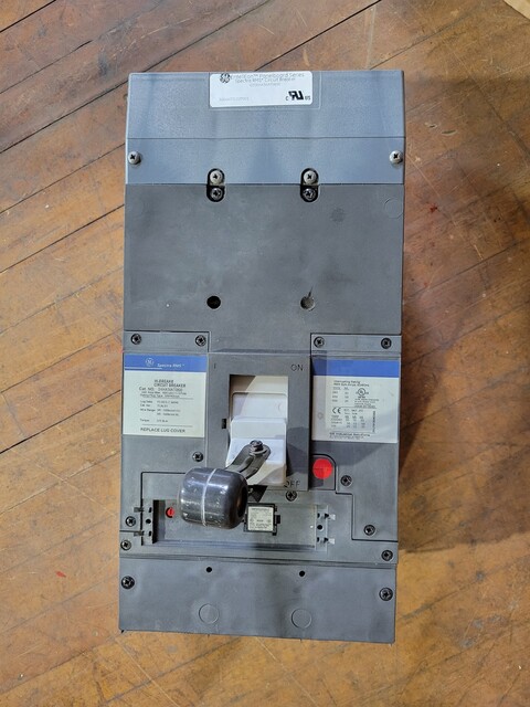 800 Amps, General Electric, SKHA36AT0800, 600 Volts, 3p - Image 2