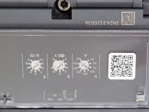 400 Amps, Square D I-Line, LJA36400U31X, PowerPact Circuit Breaker, 3P, 600 Volts - Image 6