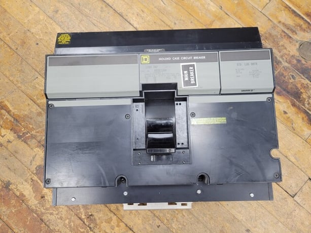 1200 Amps, Square D, NA361200, 3 P, 600 Volts - Image 2