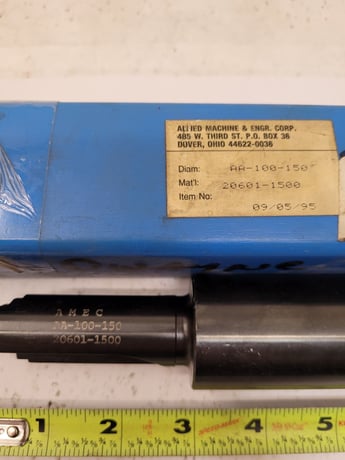 Spade Drill, Allied Machine & Engineering #20601-1500 - Image 2