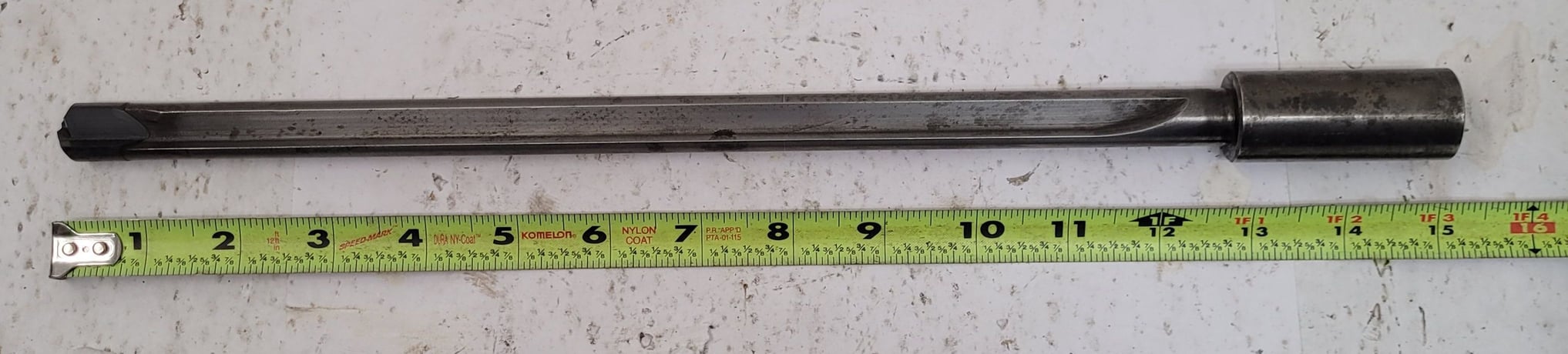 Straight Flute Drill Bits, CJT #Straight Flute Drill Bit - Image 1