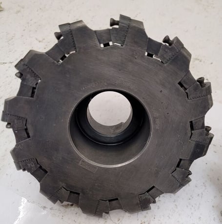 Face Disc Milling Cutter, Sandvik Coromant #R331.32-154R38FMQ - Image 4