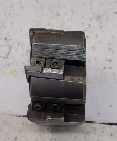Indexable Facemill Cutter, Valenite #B-3-6R - Image 4