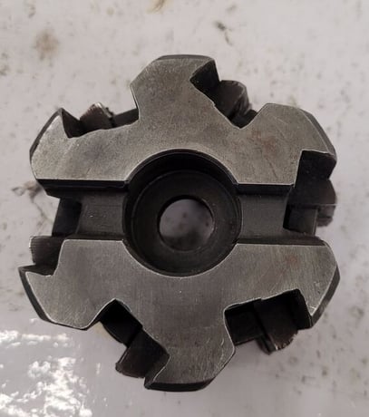 Indexable Facemill Cutter, Valenite #B-3-6R - Image 5