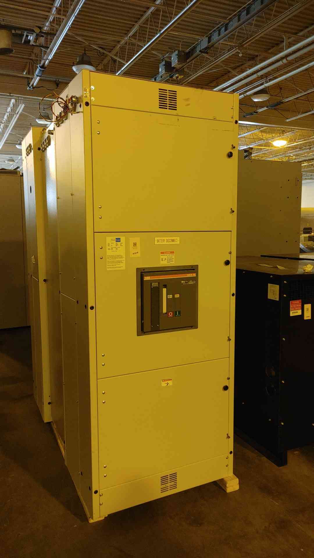ABB Power Secure, #SACE-S8D, Battery Disconnect, 2500 amps, 2 Wire, 600 VDC, Type 1 enclosure (3 available) - Image 2