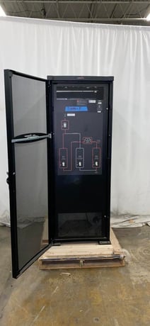 80 KVA APC #OG-PD80F6FK1-M1, Symmetra UPS/PDU/MBP, 208 V x 208 V - Image 1