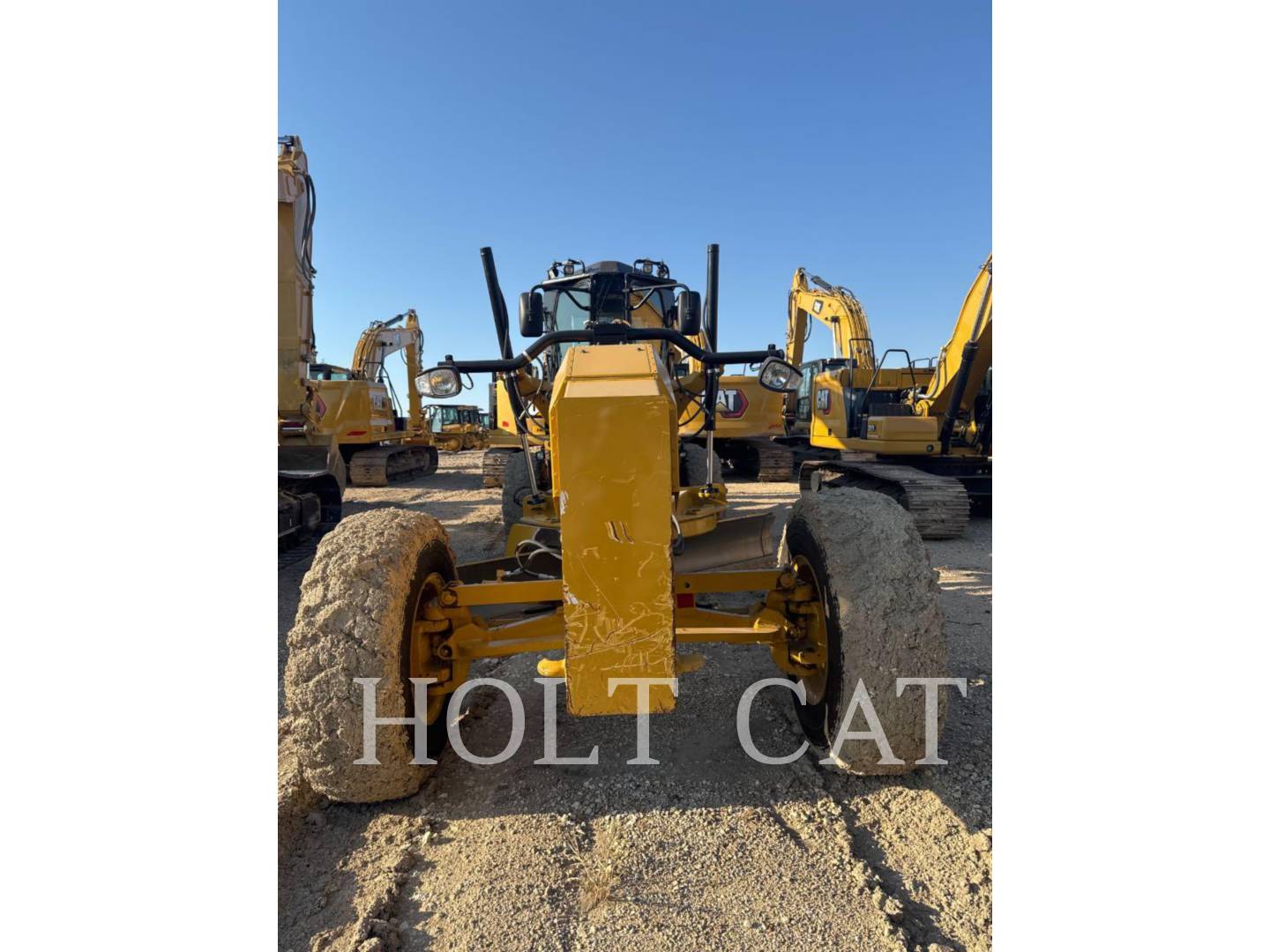 Cat 150 JOY, Motor Grader, 2839 hours, S/N: EB400901, 2023 - Image 3
