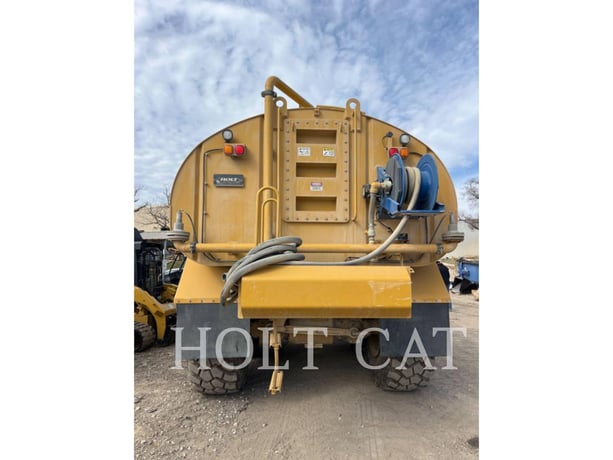 Caterpillar W00 725, Water Truck, 2505 hours, S/N: 3T900890, 2023 - Image 4