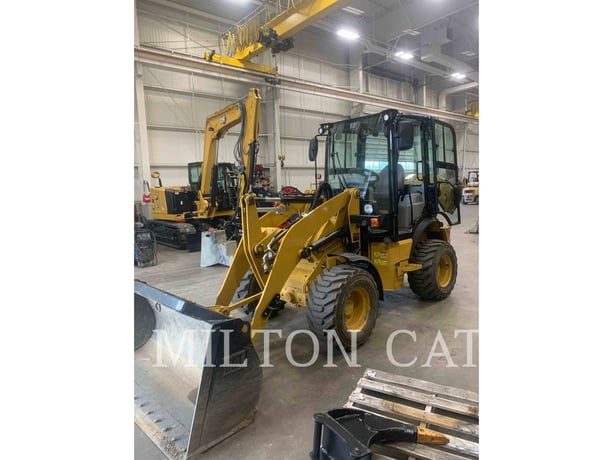 Cat 903D, Wheel Loader, 197 hours, S/N: MZY01373, 2022 - Image 1