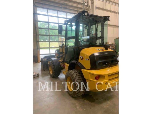 Cat 903D, Wheel Loader, 197 hours, S/N: MZY01373, 2022 - Image 4