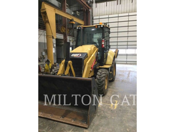 Cat 420, Backhoe Loader, 1544 hours, S/N: H9X00310, 2020 - Image 1