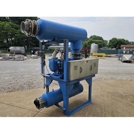 Tuthill Qx Blower #6015-AALCV, positive displacement rotary, 75 HP - Image 4
