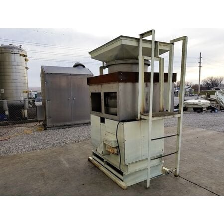 Pulva #2-6X3-0, com-bin rotating feeder - Image 3