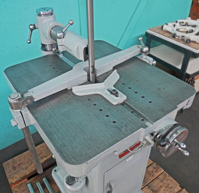 1-1/4" x 9" D.C. Morrison #1-1/4-in., Keyseater, 3"/4.5"/6"/7.5"/9" Str, 1.25" diameter Cutter Bar, 24" x 27" - Image 9