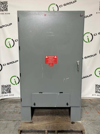 1200 Amp. Trystar #SBDS-123P-LLF, 480 Volts single purpose docking station w/camlocks - Image 2