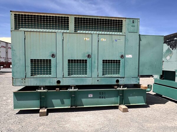 500 KW Cummins #DFEK, diesel generator set, 480 Volts, 2002 - Image 3