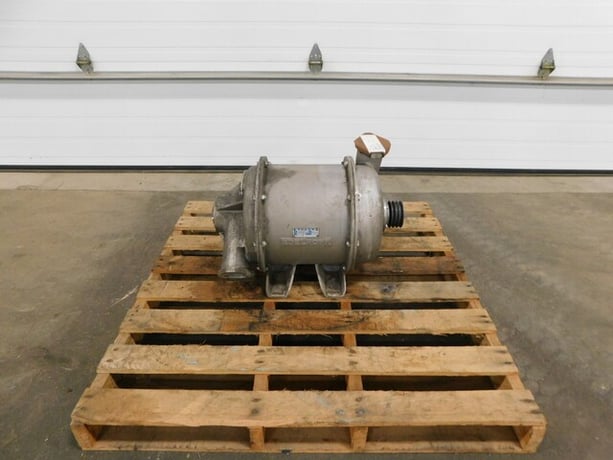 New Edelhoff #E10/2750 blower, 3" inlet/outlet, 7.5 KW - Image 2