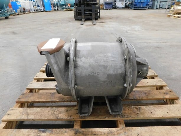 New Edelhoff #E10/2750 blower, 3" inlet/outlet, 7.5 KW - Image 7