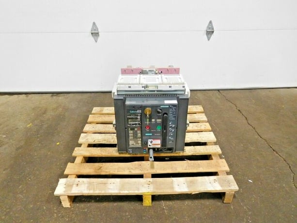 1600 Amps, Siemens, WLF2A316, integrated cubicle bus power circuit breaker - Image 3