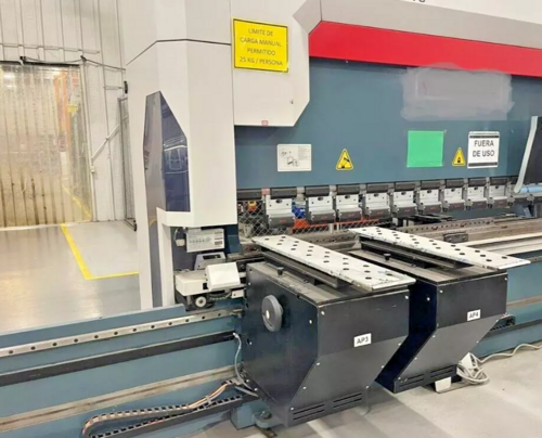 175 Ton, Durmazlar #AD-S 30175, CNC press brake, 10' overall, 102.3" between housing, 10.43" stroke, 20.86" - Image 3