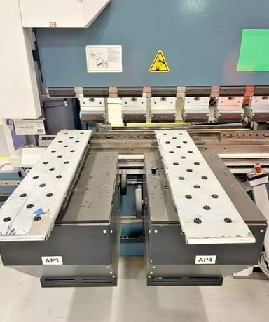 175 Ton, Durmazlar #AD-S 30175, CNC press brake, 10' overall, 102.3" between housing, 10.43" stroke, 20.86" - Image 6
