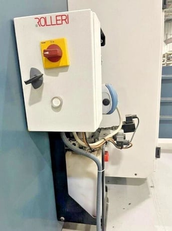 175 Ton, Durmazlar #AD-S 30175, CNC press brake, 10' overall, 102.3" between housing, 10.43" stroke, 20.86" - Image 9