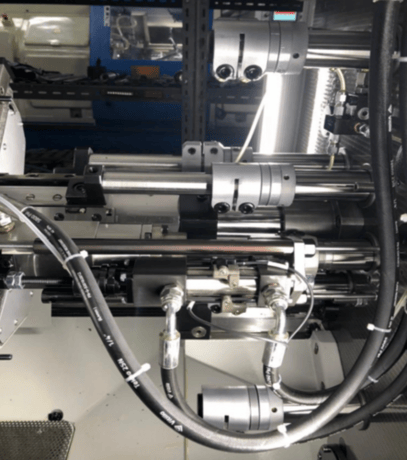 Euroturn #6-32-S, multi-spindle screw machine, 6 spindles, 32mm capacity, 480 V., spindle stopping, Siemens - Image 4