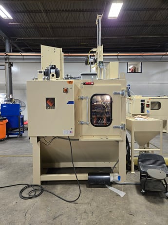 Empire Abrasive Equipment #TT36-S Airblast System 2, Indexing Turntable Blasting Machine, New - Image 2