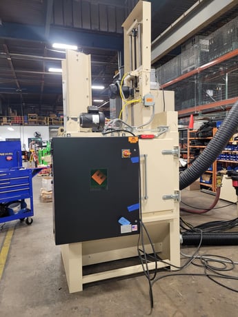 Empire Abrasive Equipment #TT20, Indexing Turntable Blasting Machine, New - Image 3