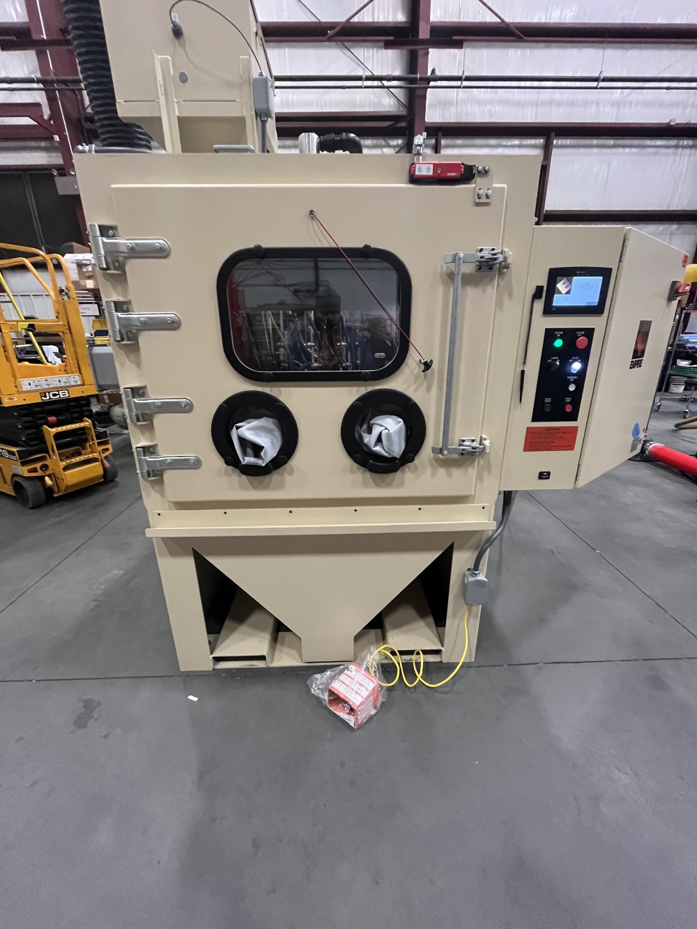 Empire Abrasive Equipment #RS6060, Rotary Head Empire Abrasive Equipment Blasting Machine, New - Image 1
