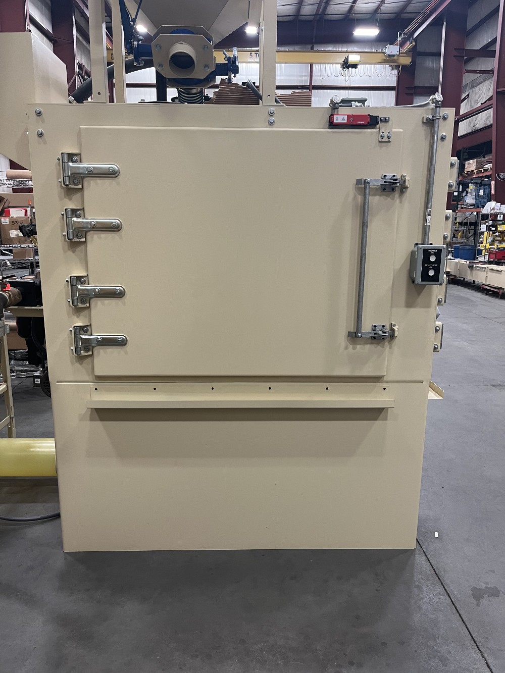 Empire Abrasive Equipment #RS6060, Rotary Head Empire Abrasive Equipment Blasting Machine, New - Image 2