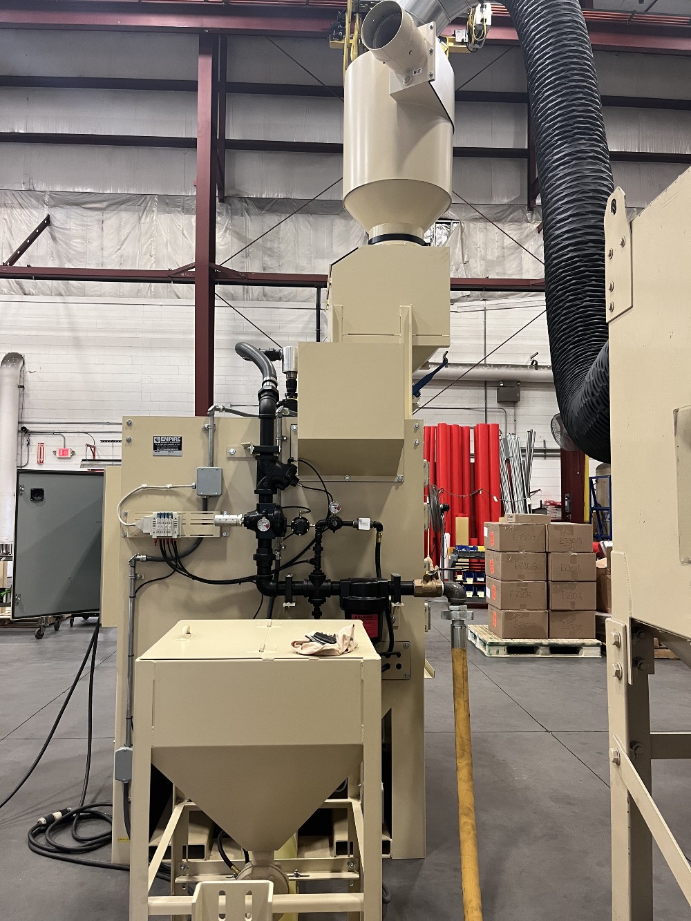 Empire Abrasive Equipment #RS6060, Rotary Head Empire Abrasive Equipment Blasting Machine, New - Image 4