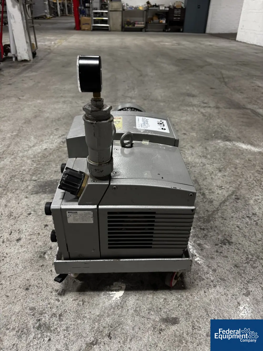 Becker Vacuum - Image 3