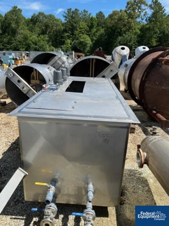 1539 gallon ICCNW, Tank, Stainless Steel, 48" x 114" x 65" D, on legs - Image 5