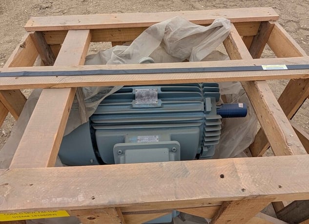 75 HP 1775 RPM Teco Westinghouse PDH07504TE2N, Frame 365T, 230/460V., 3-phase, 2023 - Image 1